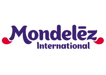 Logo of Mondelez